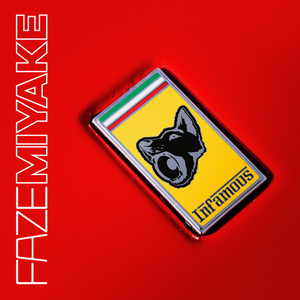 Логотип песни Routes исполнителя Faze Miyake, Jesse James Solomon