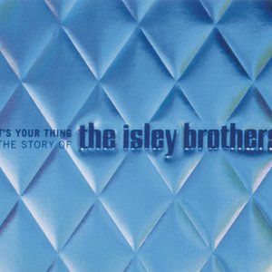 Логотип песни The Blacker The Berrie (a/k/a Black Berries) исполнителя The Isley Brothers