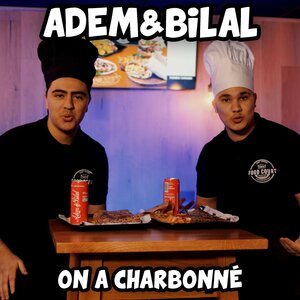 Логотип песни On a charbonné исполнителя Adem, Bilal