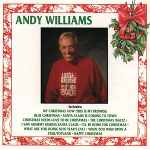 Логотип песни Santa Claus Is Coming To Town исполнителя Andy Williams