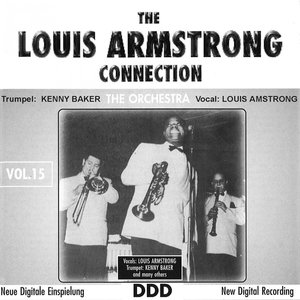 Логотип песни A Kiss To Build A Dream On исполнителя Kenny Baker, Louis Armstrong