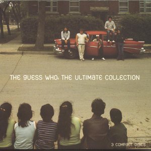 Логотип песни Rosanne исполнителя The Guess Who