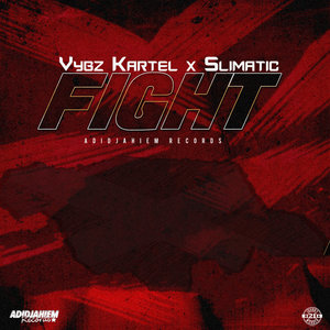 Логотип песни Fight исполнителя Vybz Kartel, Slimatic