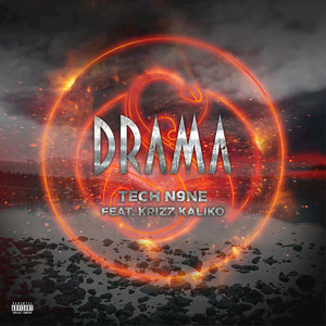 Логотип песни Drama исполнителя Tech N9ne, Krizz Kaliko