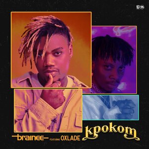 Логотип песни KPOKOM исполнителя Brainee, Oxlade