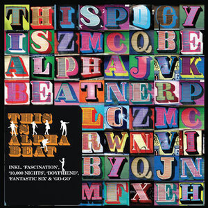 Логотип песни Fantastic 6 исполнителя Alphabeat, Radioclit