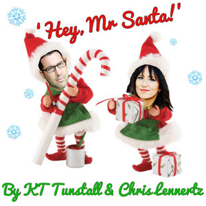 Логотип песни Hey, Mr Santa! исполнителя KT Tunstall, Christopher Lennertz