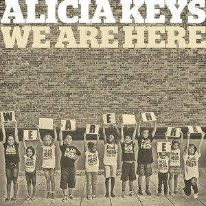 Логотип песни We Are Here исполнителя Alicia Keys