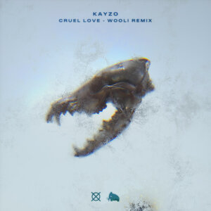 Логотип песни Cruel Love исполнителя Kayzo, shYbeast, Frank Zummo, Wooli