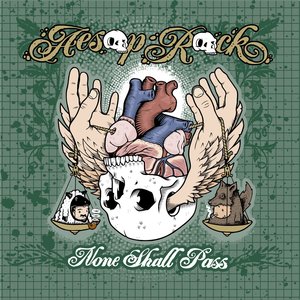 Логотип песни 39 Thieves исполнителя Aesop Rock