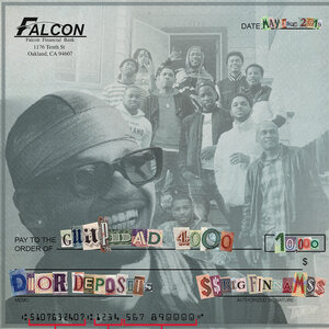 Логотип песни Izayah исполнителя Guapdad 4000, Denzel Curry, Maxo Kream, Key!