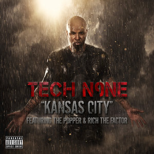 Логотип песни Kansas City исполнителя Rich The Factor, Tech N9ne, The Popper