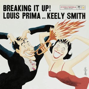 Логотип песни The Bigger The Figure исполнителя Keely Smith, Louis Prima, His Orchestra, His Orchestra with Keely Smith