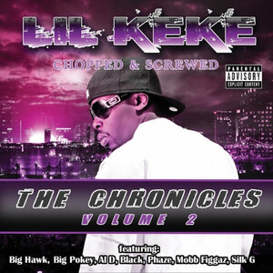 Логотип песни Bounce and Turn (feat. Phaze) исполнителя Lil Keke, Lil’ Keke, Phaze