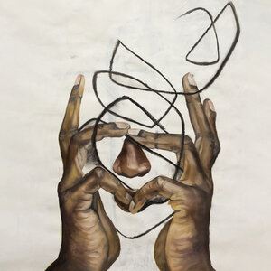 Логотип песни Steak Um исполнителя Black Thought, ScHoolboy Q