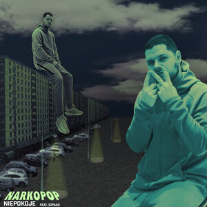 Логотип песни Niepokoje исполнителя Kaz Bałagane, Szpaku