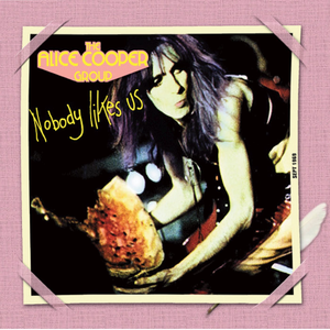 Логотип песни Don't Blow Your Mind исполнителя Alice Cooper