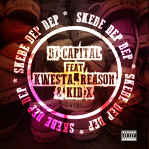 Логотип песни Skebe Dep Dep исполнителя Dj Capital, Reason, Kid X, Kwesta