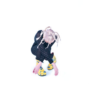 Логотип песни Scary Mask исполнителя Poppy, FEVER 333