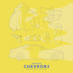 Логотип песни Chevron 2 исполнителя ALLBLACK