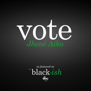 Логотип песни Vote исполнителя Jhené Aiko