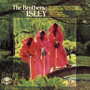 Логотип песни The Blacker the Berrie (a/k/a Black Berries) исполнителя The Isley Brothers