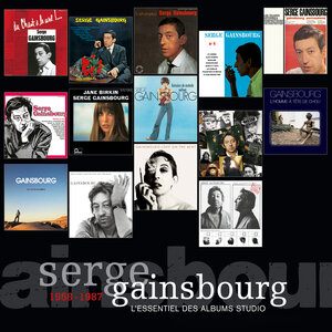 Логотип песни Marabout исполнителя Serge Gainsbourg