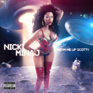 Логотип песни Beam Me Up Scotty исполнителя Nicki Minaj