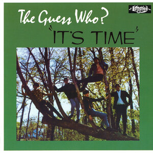 Логотип песни Clock On The Wall исполнителя The Guess Who