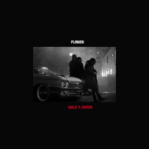 Логотип песни Flawed исполнителя Wale, Gunna