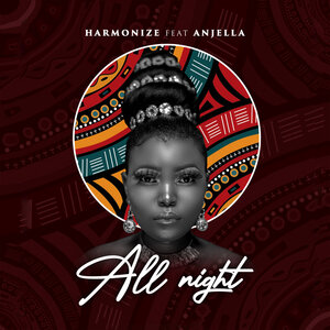 Логотип песни All Night исполнителя Harmonize, Anjella
