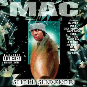 Логотип песни Paranoid исполнителя MAC, Silkk The Shocker