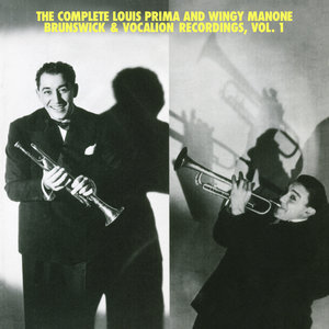 Логотип песни 'Long About Midnight исполнителя Louis Prima, Joe 