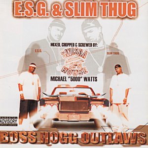 Логотип песни We Ain't Trippin No Mo исполнителя Slim Thug, E.S.G, Z-RO