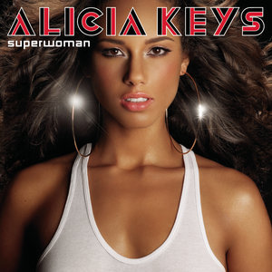 Логотип песни Superwoman исполнителя Alicia Keys