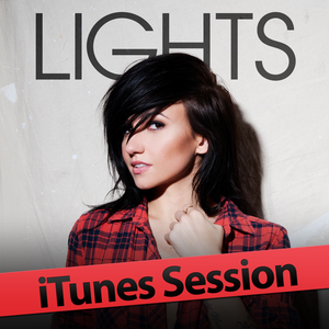 Логотип песни In The Dark I See исполнителя Lights