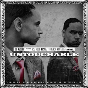 Логотип песни Untouchable исполнителя DJ Absolut Featuring Ace Hood, Pusha T, French Montana