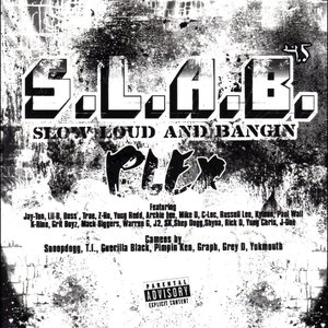 Логотип песни In tha Hood исполнителя S.L.A.B.