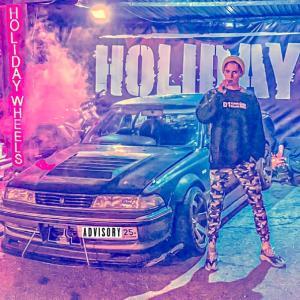 Логотип песни Мальчик на турбовом марке исполнителя HOLIKORN
