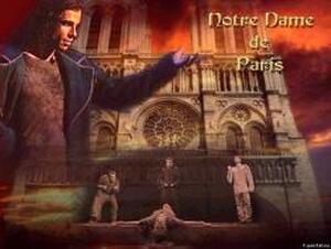 Логотип песни Les portes de Paris исполнителя Notre-Dame De Paris